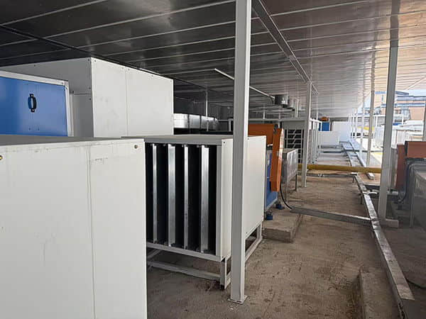 平湖银泰百货排油烟风机噪声治理